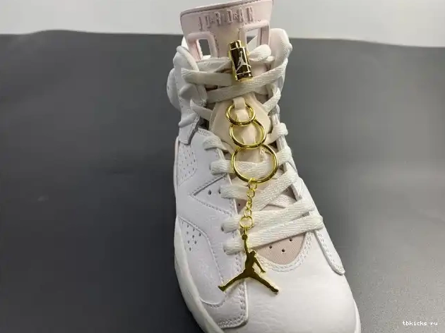 Rep TB Hoops (W) Jordan Gold 6 Air DH9696-100 Retro 0519